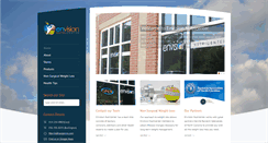 Desktop Screenshot of envisionnutricenter.com